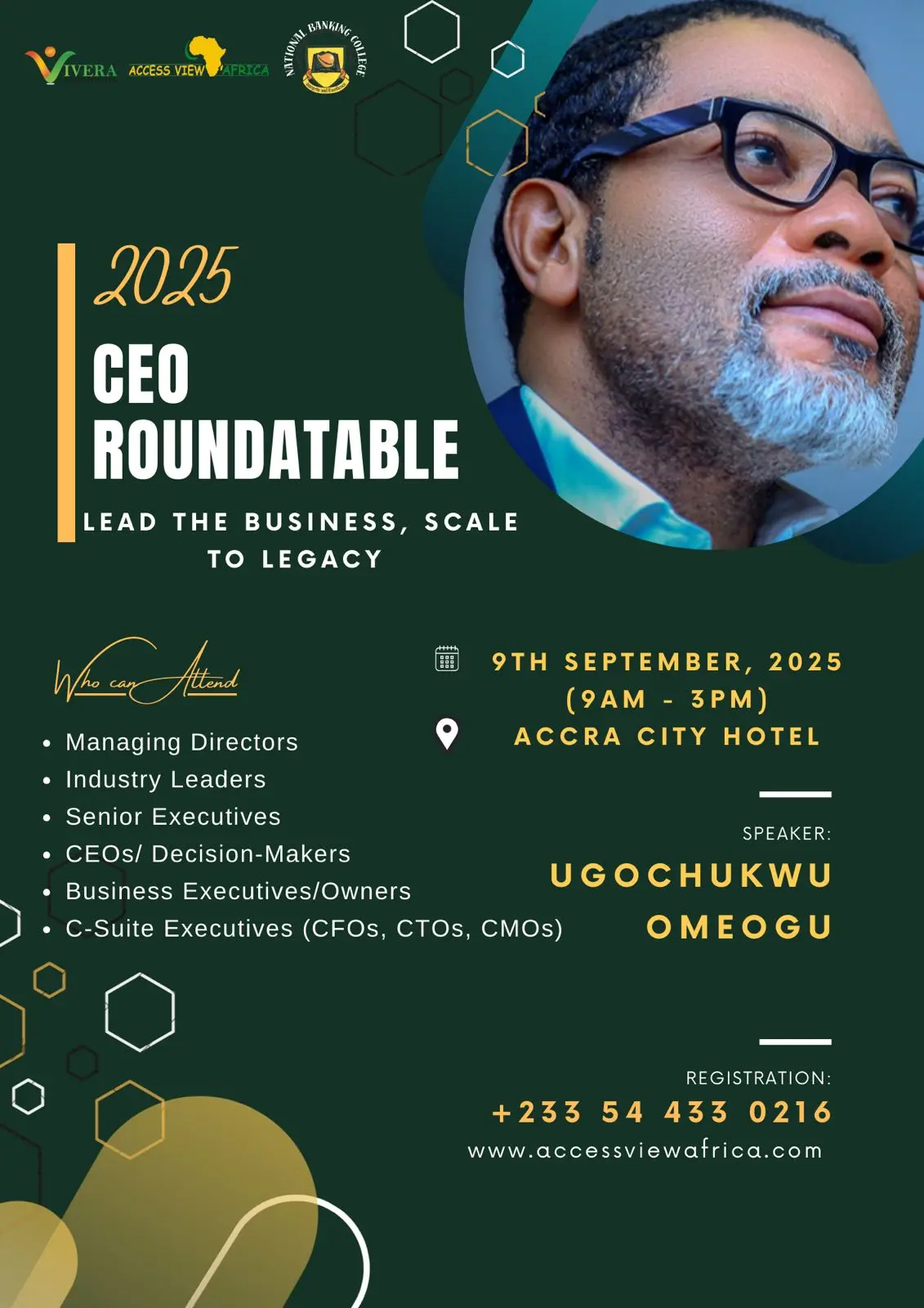 CEO Roundtable Event